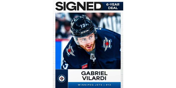 Vilardi verlängert seinen Vertrag bei den Jets. „Was mich nicht besiegen kann, macht mich stärker.“